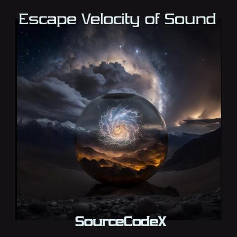 Escape Velocity of Sound album art