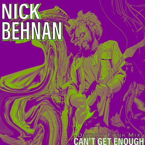 Can't Get Enough (Detroit Funk Mix) album art