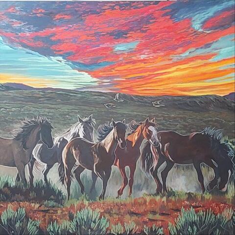 Dance Ponies Dance album art