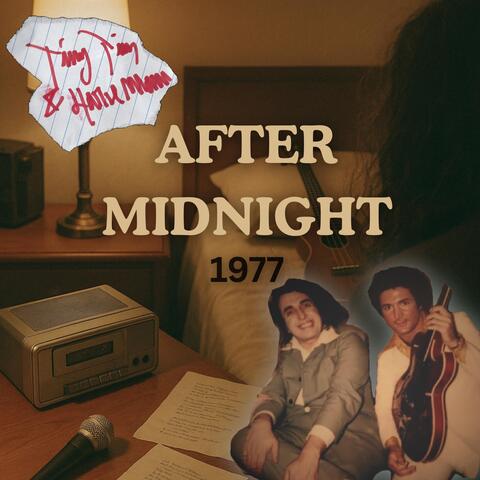 After Midnight, 1977 album art