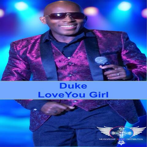 Love You Girl album art