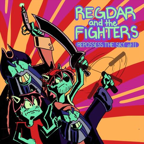 Repossess the Sky, Pt. 2 album art
