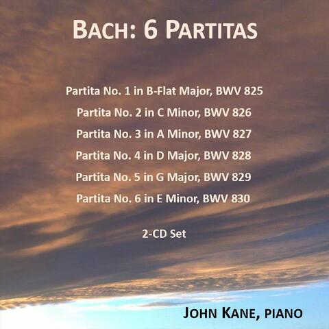 Bach: 6 Partitas album art