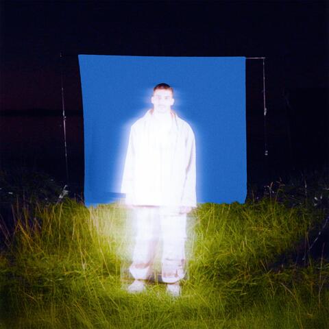 un ep que se llama azul album art