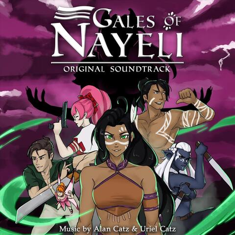 Gales of Nayeli (Original Soundtrack) album art