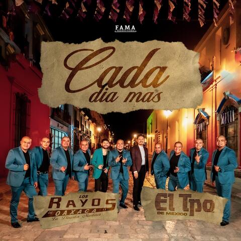 Cada Día Más (feat. El Tpo De México) album art
