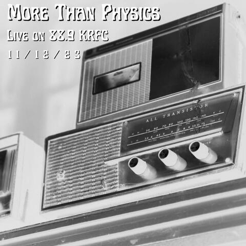 More Than Physics on 88.9 KRFC Live at Lunch 2023 album art