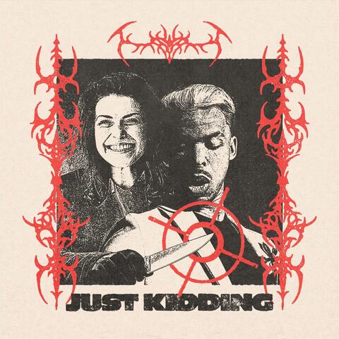 Just Kidding album art