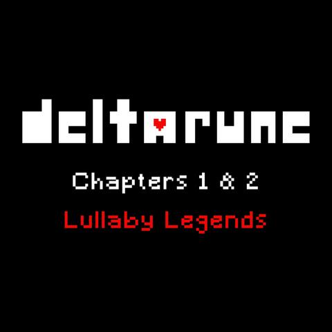 Deltarune Chapters 1 & 2 album art