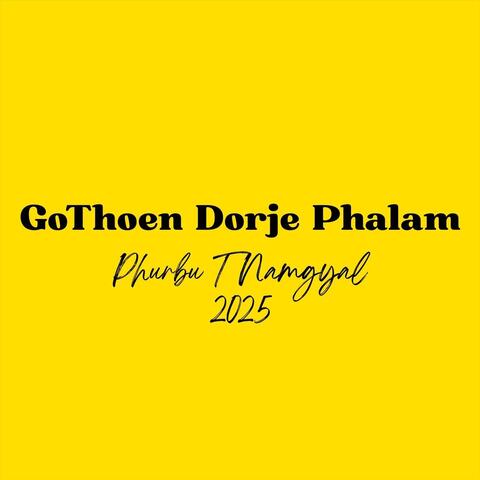 Gothoen Dorjee Phalam album art