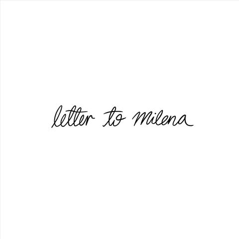 Letter to Milena album art