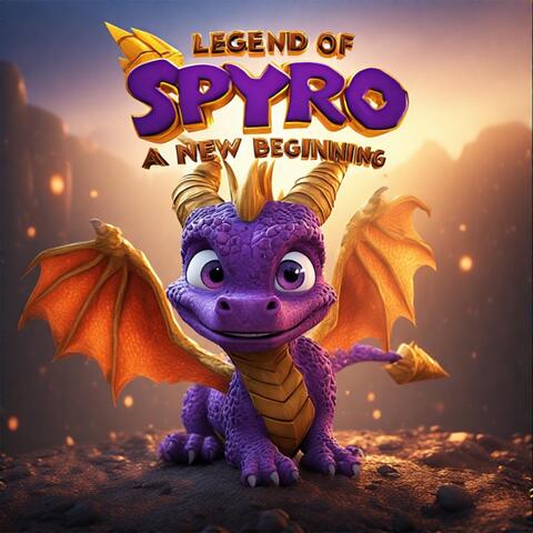 Legend of Spyro - New Beginnings (Original Game Soundtrack) album art