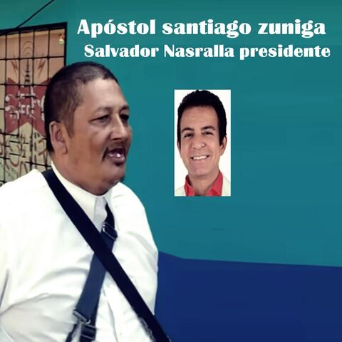 Salvador Nasralla presidente album art