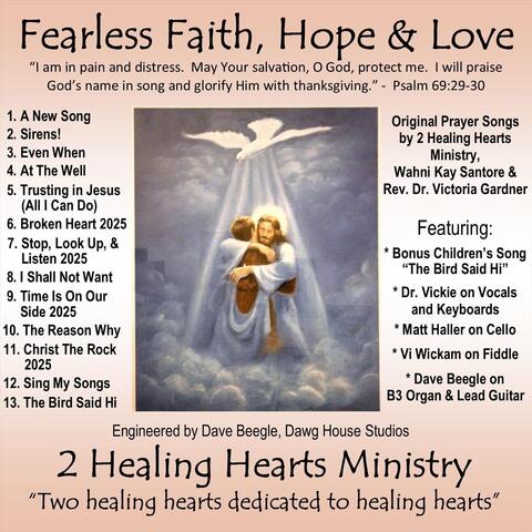 Fearless Faith, Hope & Love album art