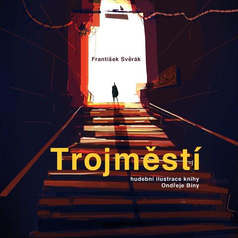 Trojměstí - Hudební Ilustrace Knihy album art