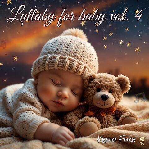 Lullaby for Baby, Vol. 4 album art