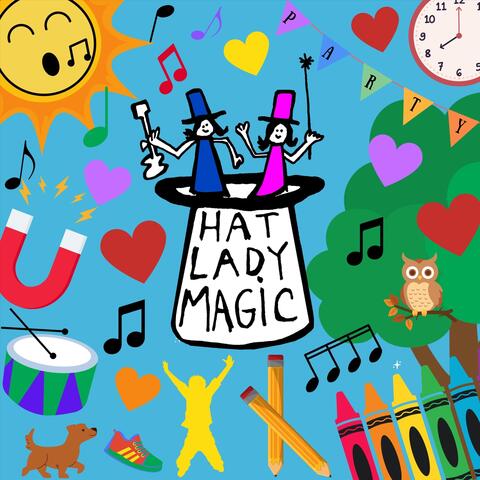 Hat Lady Magic album art