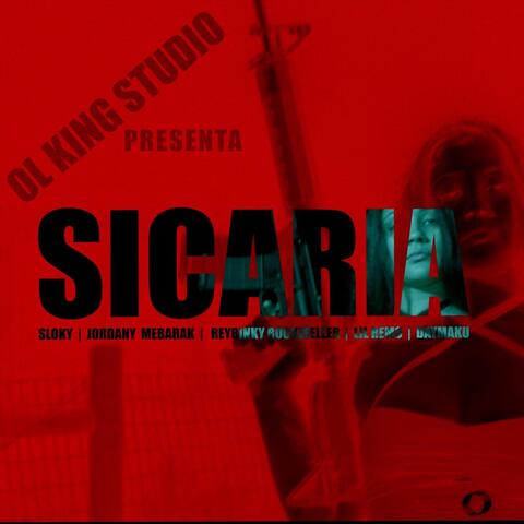 Sicaria (feat. Reybinky Rockefeller & Daymaku) album art