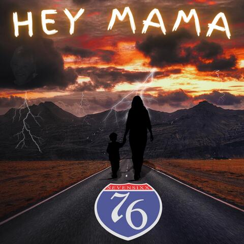 Hey Mama album art