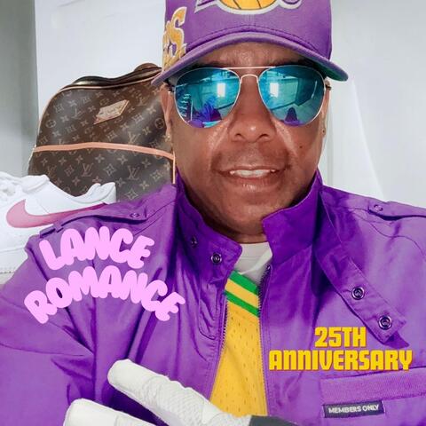 25th Anniversary album art