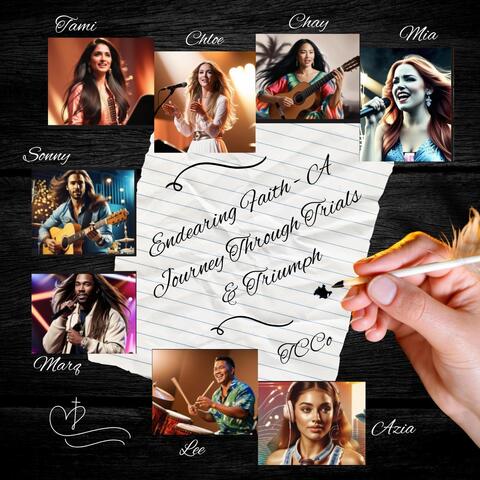 Endearing Faith - A Journey Through Trials & Triumph album art