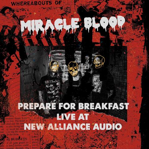Prepare for Breakfast (Live) album art