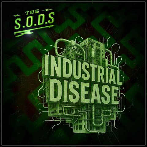 Industrial Disease album art