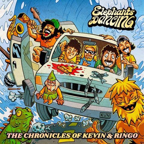 The Chronicles of Kevin & Ringo album art
