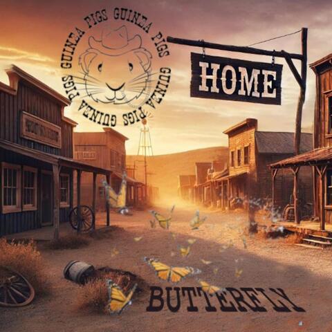 Butterfly album art