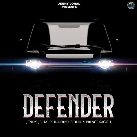 Defender album art