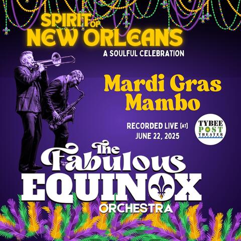 Mardi Gras Mambo (Live) album art