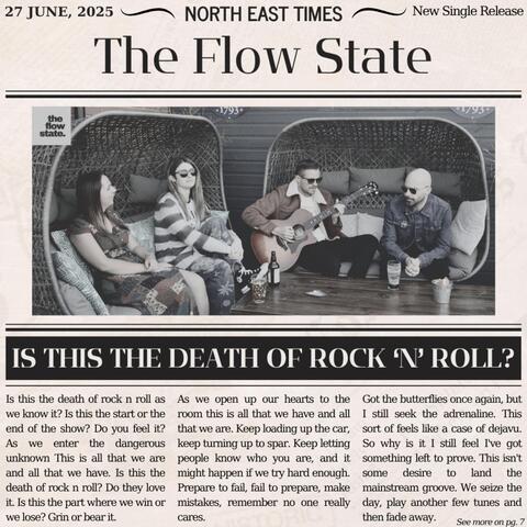 The Death of Rock and Roll album art