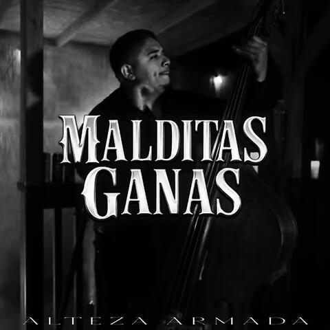 Malditas Ganas (En Vivo) album art