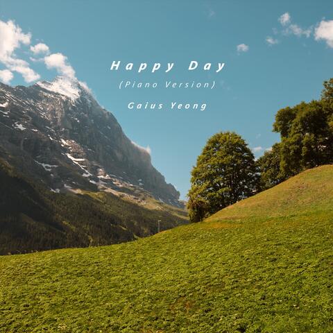 Happy Day (Piano Version) album art