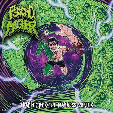 Trapped into the Madness Vortex album art