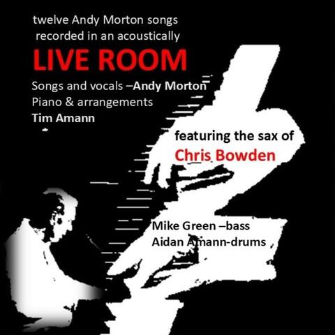 Live Room album art