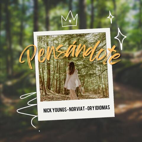 Pensándote album art
