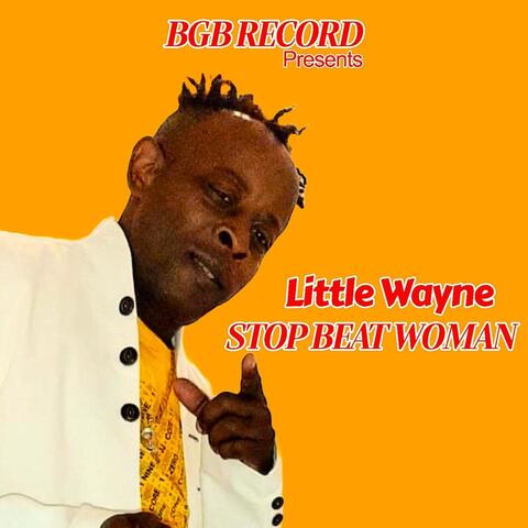 Stop Beat Woman album art