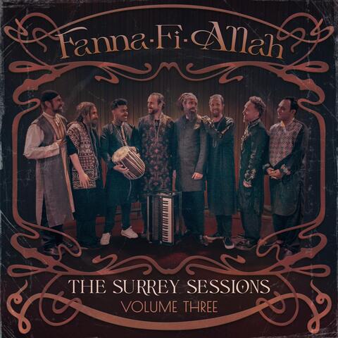 The Surrey Sessions, Vol. Three album art