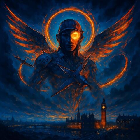 Epic Battle Music - Wings over London: A Battle of Britain Saga album art