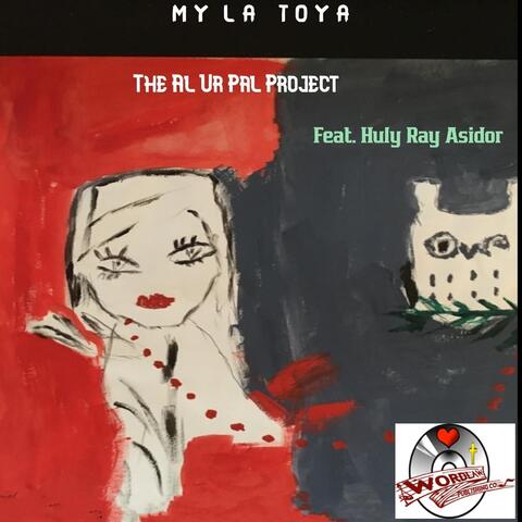 MY LA TOYA album art