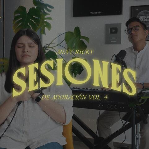 Sesiones De Adoración, Vol. 4 album art