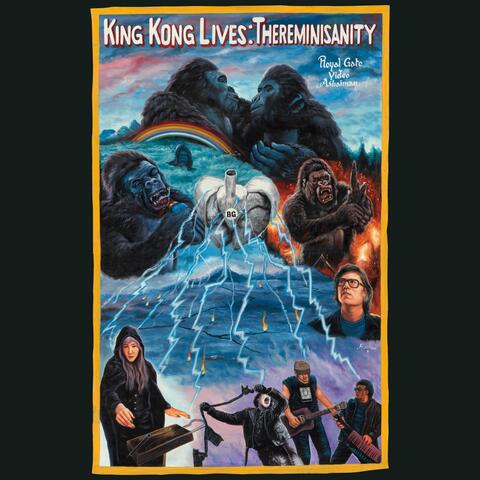 King Kong Lives: Thereminsanity album art