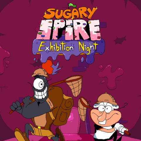 Sugary Spire: Exhibition Night album art