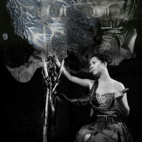 The Distaff album art
