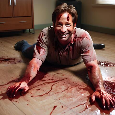 Walking Contradiction: The David Duchovny Saga album art