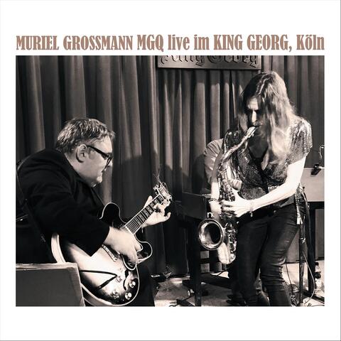 MGQ live im King Georg, Köln album art