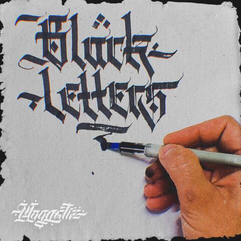 Black Letters album art