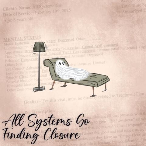 Finding Closure album art