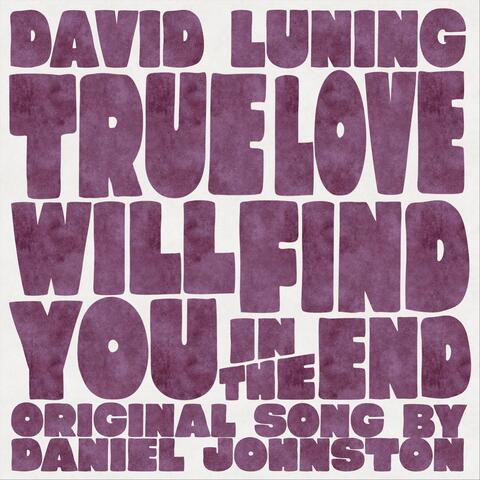 True Love Will Find You In The End album art